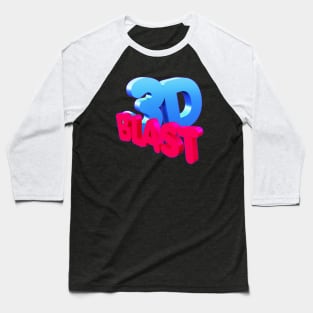 THICC Boy 3D Baseball T-Shirt